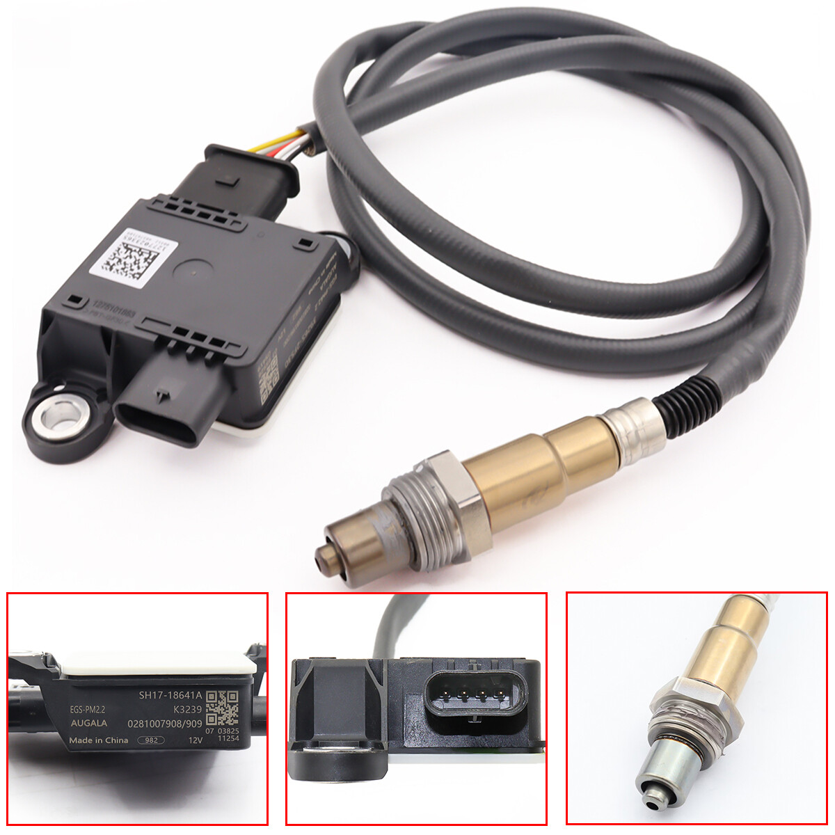 Diesel Particulate Matter PM Sensor SH17-18641A For Mazda