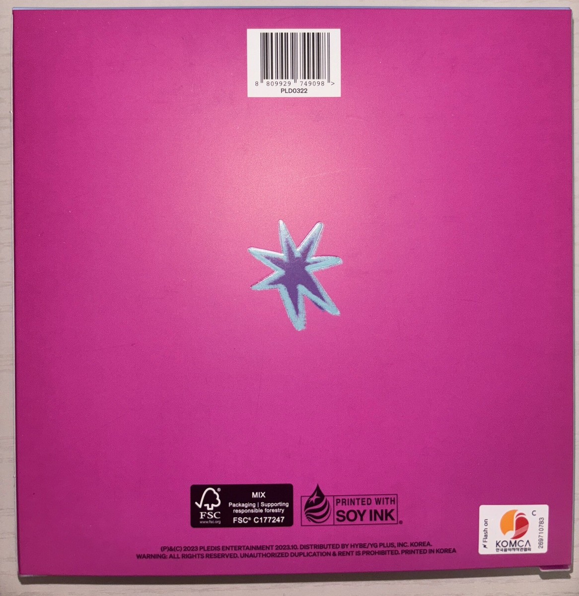 SEVENTEEN [SEVENTEENTH HEAVEN] Autographed Signed Album | eBay