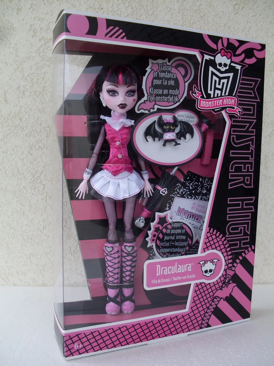 draculaura monster high first version series doll muneca doll dolls toys  N5946