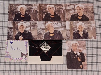BTS Fanmeeting 2nd Muster Postleitzahl 22920 RM Namjoon Official Photocard Set