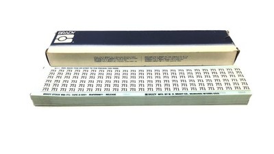 Brady Box of (23) B-500 7T1 Wire Marker Label Cards WM-7T1 NOS