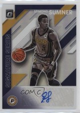 2019-20 Panini Donruss Optic Signature Series Holo Prizm Edmond Sumner Auto 0q77