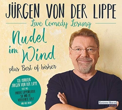 Jürgen von der Lipp Nudel im Wind - plus Best of bisher: Live-Comedy-Lesun (CD) - Photo 1/3
