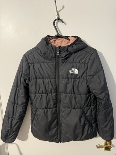 The North Face Girls' Reversible Puffer Jacket Size M See Description
