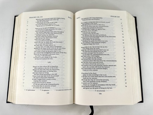 Vintage Holy Bible Old And New Testaments Black Hardcover 1970 Oxford Press - Bild 20 von 24