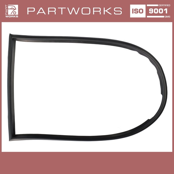 Fensterdichtung FüR Porsche 356 Coupe Schutzprofil Hinten Links-image
