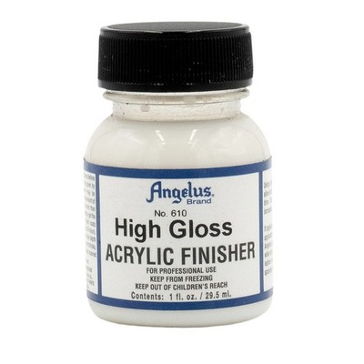 610 High Gloss Acrylic Finisher, Clear