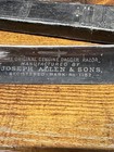Antique Joseph Allen & Sons Sheffield England Non XLL Straight Razor & Case. — photo 2