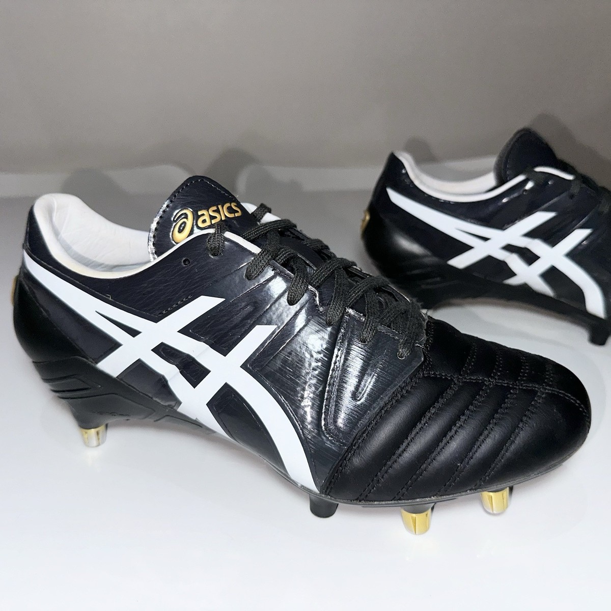 ASICS Gel Lethal Tight Five Football Rugby Soccer Boots US 9.5