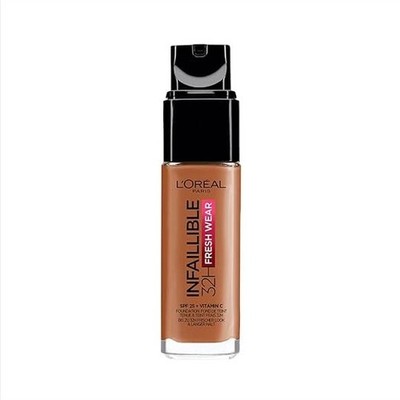 L Oréal Paris Infallible 32H Fresh Wear Foundation, Luminous Coverage, Shade No