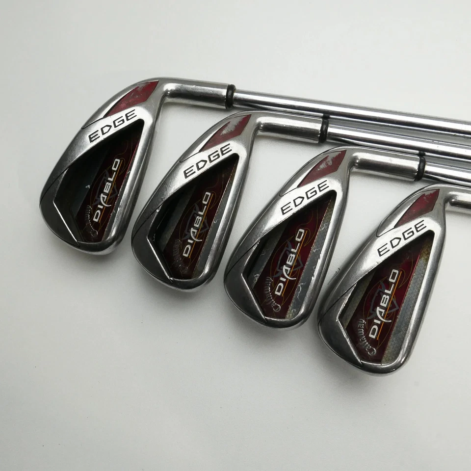 Used Callaway Diablo Edge Iron Set / 4 - PW / Regular Flex - Image 4 of 4