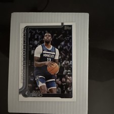 Topps 2025-26 Naz Reid #109 Minnesota Timberwolves Basketball