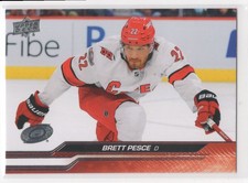 2023-24 Upper Deck Brett Pesce Carolina Hurricanes #34