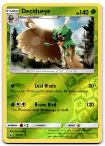 Decidueye Pokemon Card | eBay Decidueye Pokemon Card | eBay