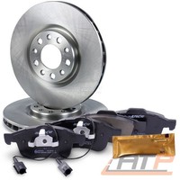 Bremsscheiben BelÜFtet Ø305 + BremsbelÄGe Vorne FÜR Alfa Romeo 159 Brera Spider
