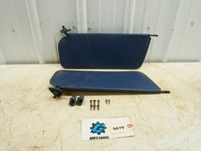 87-96 Dodge Dakota Blue Vinyl Sun Visors Pair...