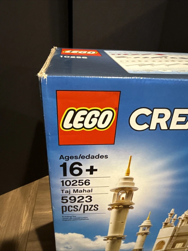 LEGO CREATOR: Taj Mahal (10256) Novo em folha, caixa lacrada - Imagem 2 de 4