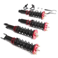 Full Coilovers Struts Adj Fit 94-01 Integra 92-00 Civic 93-97 Del Sol Red Full Coilovers Struts Adj Fit 94-01 Integra 92-00 Civic 93-97 Del Sol Red