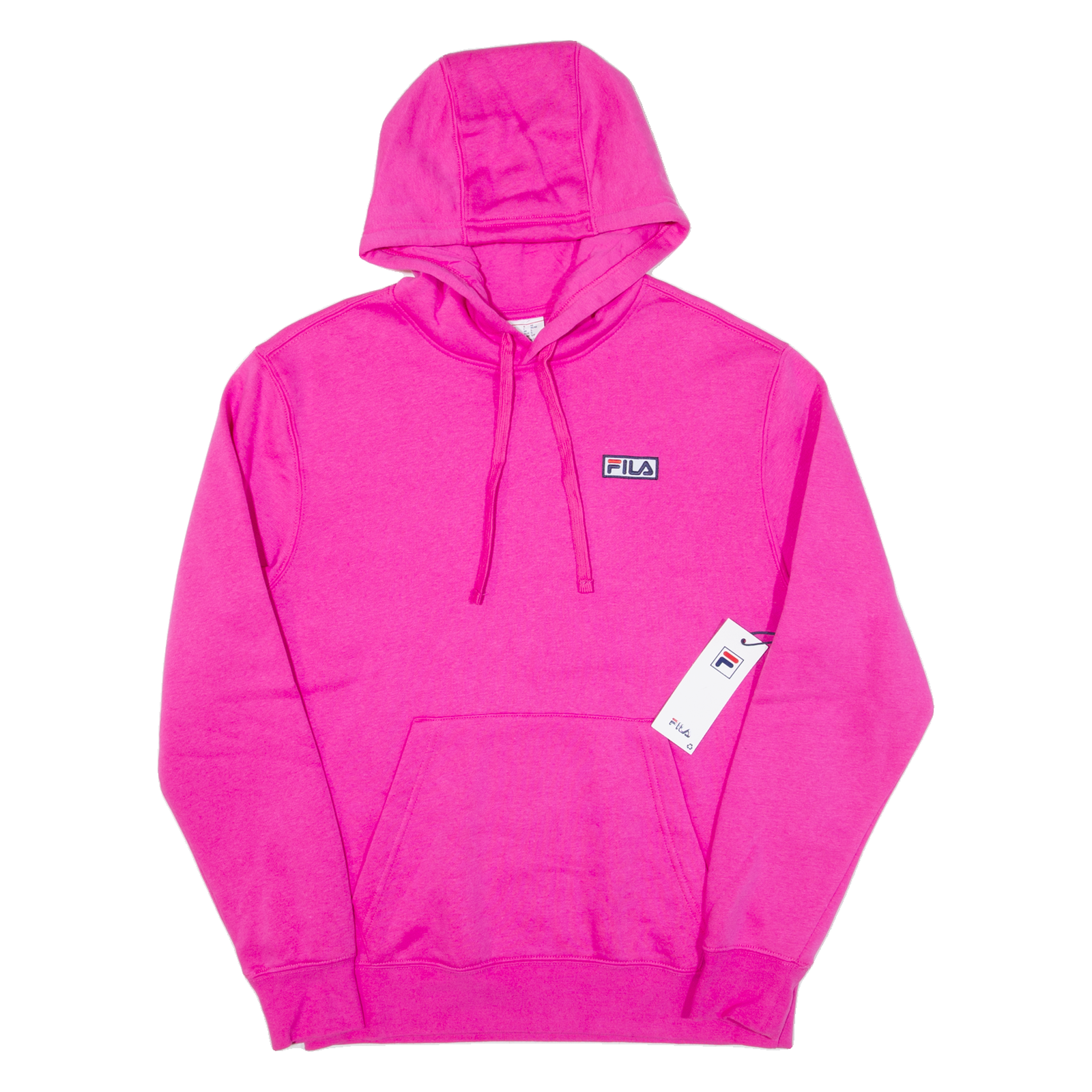 Felpa con cappuccio FILA donna rosa S