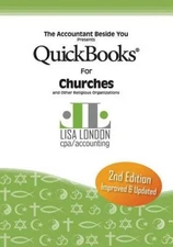 QuickBooks for Churches & Other Religious Organizations (Accountant - VERY GOOD