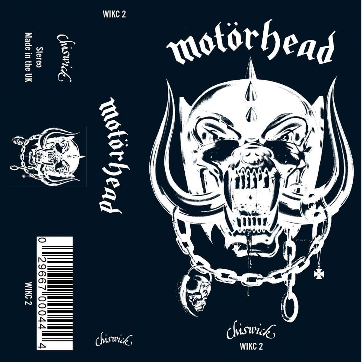 Motörhead Motörhead (Limited Mc-Edition) (Cassette)