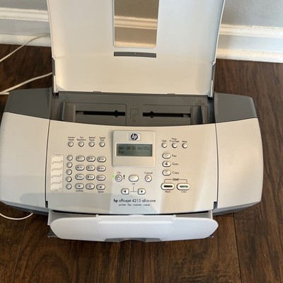 HP Officejet 4215 All-in-One Inkjet Printer Scanner Copier Fax Q5601A - 13 Pages