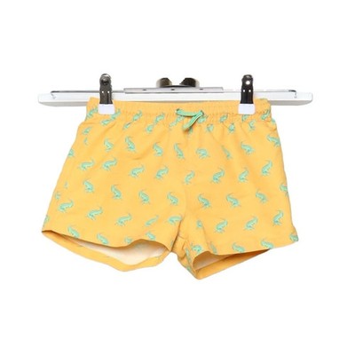 Zara, Badeshorts, Größe: 110, Gelb/Grün, Polyester, Sonstiges, Jungen #GZM