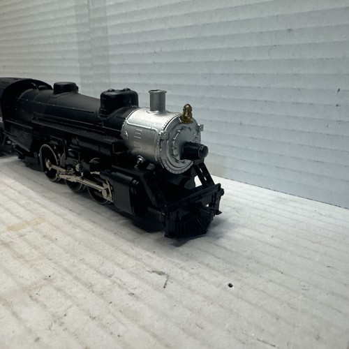 Model Power Ho Scale 4-6-2 Santa Fe Steam Locomotive For Train Set Layout - Picture 4 of 7