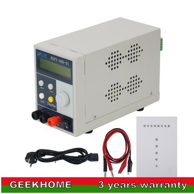 HSPY 400-01 Adjustable 400V/1A Programmable DC Power Supply with RS232 Port gk34