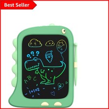 Lightweight Portable Kids Writing Tablet - Dinosaur Drawing Pad for Ages 3-8