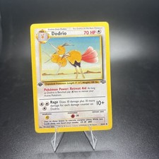 1995 dodrio pokemon card value 1995 dodrio pokemon card value Pokemon card Dodrio 34/64 Jungle English   SHPNPokestore