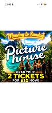2x PictureHouse Cinema Tickets For &pound;10: Monday To Sunday ~ Read Description