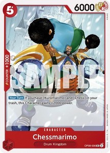 Chessmarimo OP08-006 Two Legends Uncommon One Piece TCG