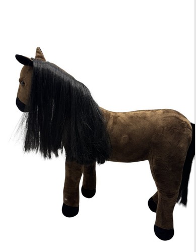 Madame Alexander 20” Posable Brown Horse Plush Pony - Picture 1 of 10