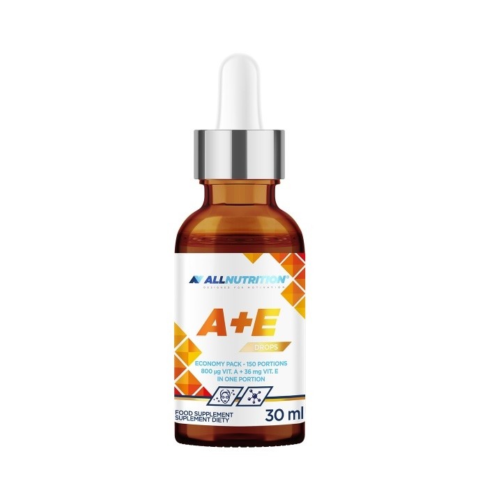 Allnutrition A+E Drops vitamin drops for healthy skin and eyesight, 30 ml