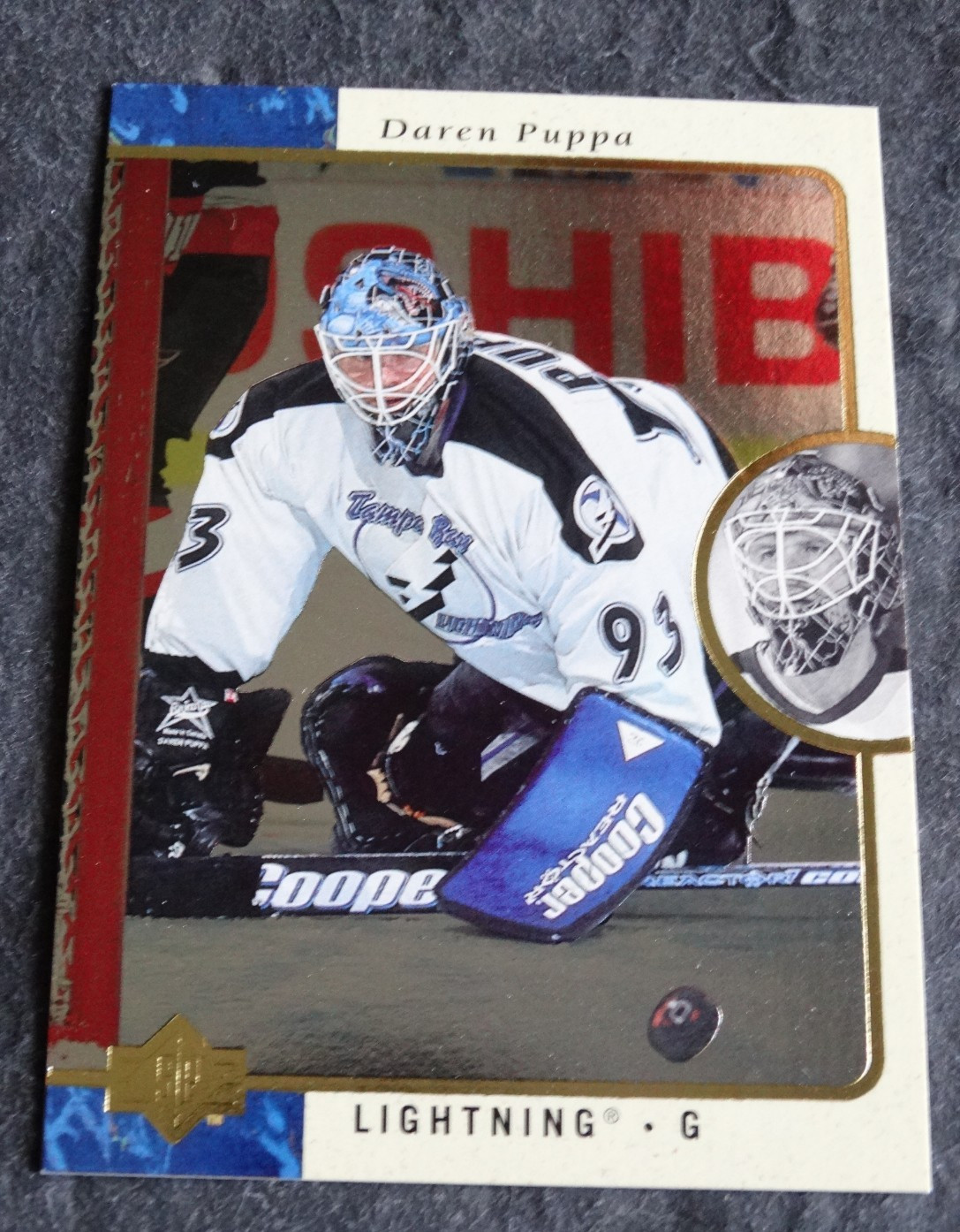 1995-96 Upper Deck SP #137 Daren Puppa Tampa Bay Lightning Hockey Card