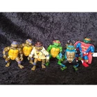 Vintage TMNT Action Figure Lot Undercover Samurai Super Turtle Playmates 1988-93