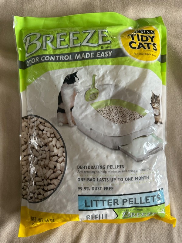 Purina Litter Tidy Cat Breeze Pellets, 3.5 lb - NEW!
