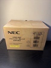 NEC NP13ZL Projector Zoom Lens 24.4-48.6MM F1.7-2.4. Brand New. Never Used