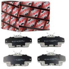 ASHIKA BREMSBELÄGE SATZ VORNE passend für CHRYSLER PT DODGE NEON | 50-00-094