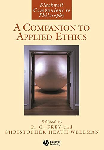A Companion to Applied Ethics Frey Paperback Wiley–Blackwell - Image 9