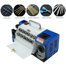 Twist Drill Bit Grinding Machine - Fully Automatic Universal Drill Bit Grinding