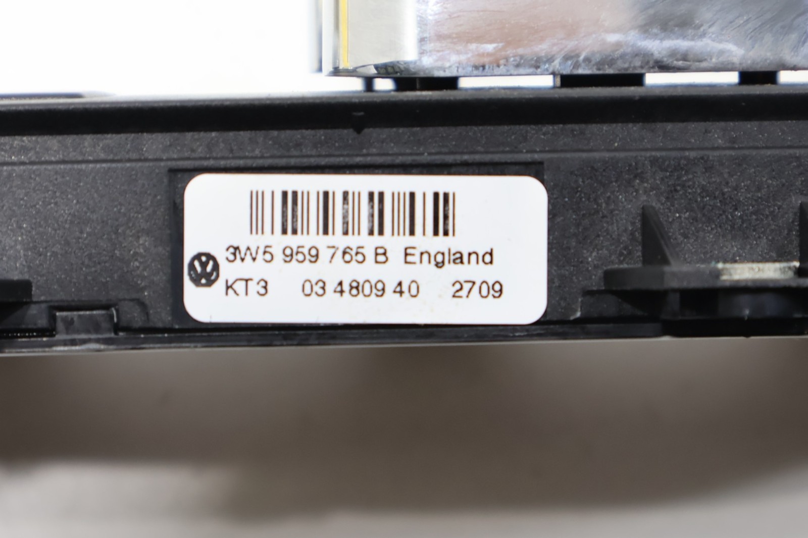 2006 - 2012 BENTLEY CONTINENTAL FRONT LEFT SEAT ADJUSTMENT CONTROL SWITCH OEM