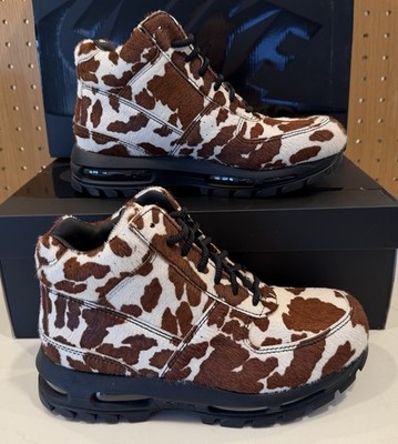 Nike Air Max Goadome  ACG Cow Print [Size 7-13 Men] *FAST SHIP* Nike Boot