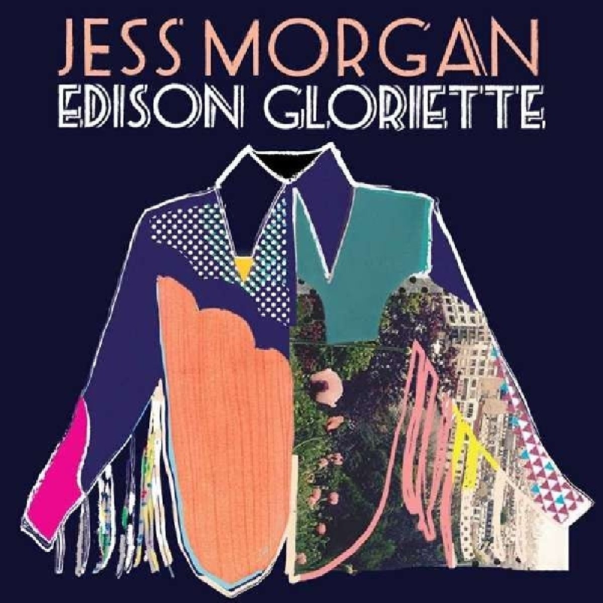 Jess Morgan Edison Gloriette (винил) (ИМПОРТ ИЗ Великобритании)