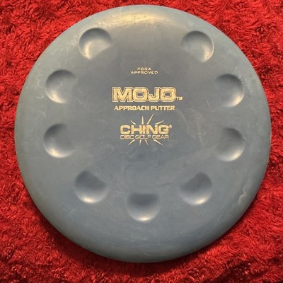 Ching Mojo Patent Pending PFN Rare OOP Disc Golf 170g New Unthrown