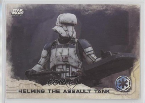 Star Wars Season 1 Trading Card BLASTER Box [10 Packs + 1 Medallion Card