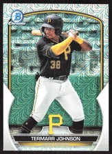 7208I 2023 Bowman #BCP-88 Termarr Johnson Chrome Prospects Mojo Refractors
