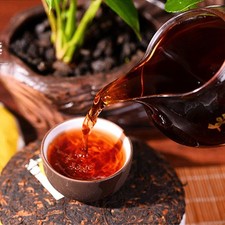 100g Ripe Pu Erh Tea Health Care Organic Black Tea Chinese Puer Tea Green Food