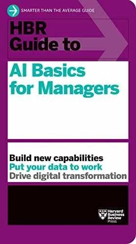 HBR Guide to AI Basics for - Paperback, by Review Harvard Business - New h